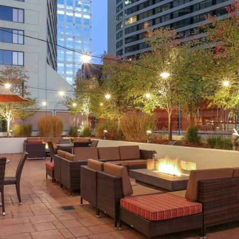 A photo of Hilton Salt Lake City Center