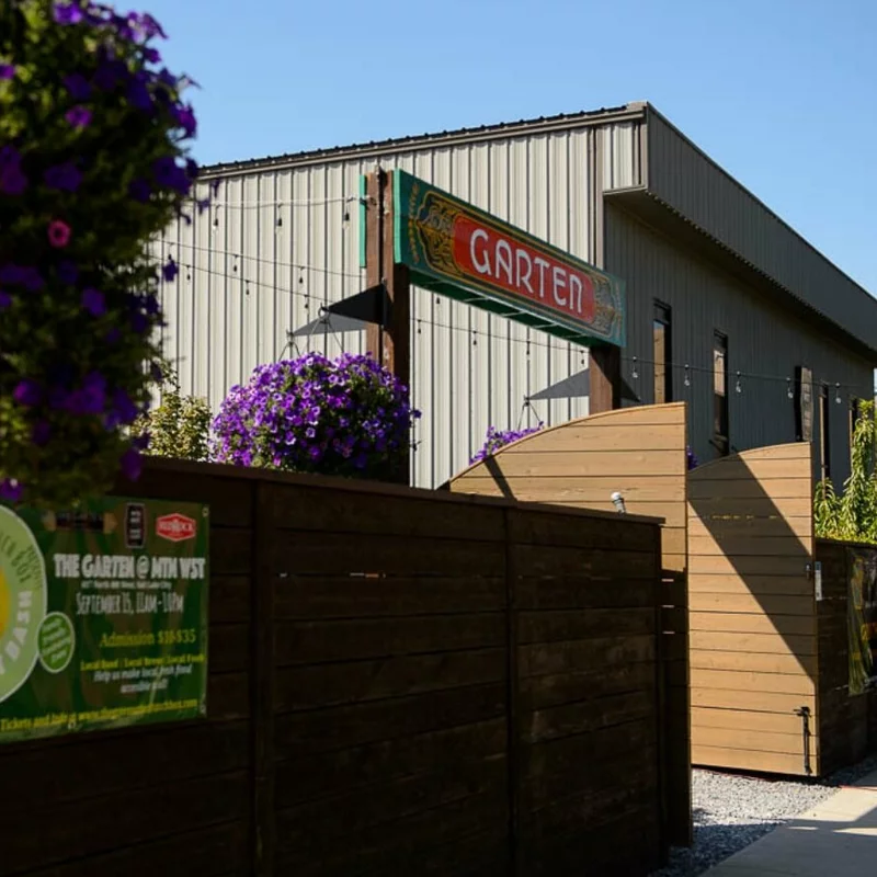 A photo of The Garten at Mountain West Cider