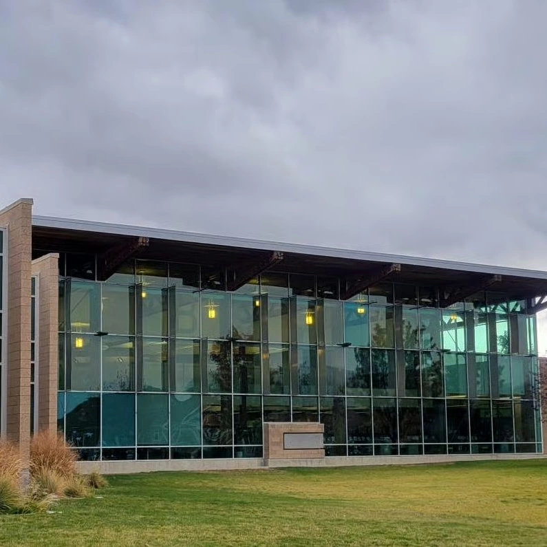 A photo of Wasatch County Library